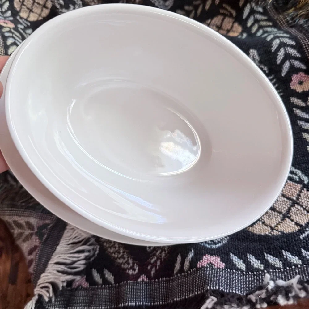 Franciscan Gravy Boat Hawaii White Green Good Vintage MCM Whitestone Ware